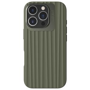 Nudient Bold MagSafe Case Apple iPhone 16 Plus Olive Green