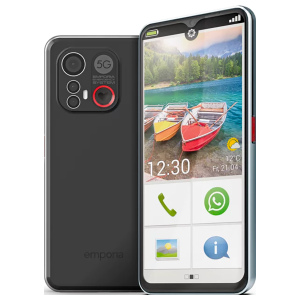Emporia Smart 6 128GB zwart
