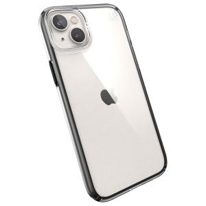 Speck Presidio Perfect Clear Geo Apple iPhone 14 Plus/15 Plus Clear/Black