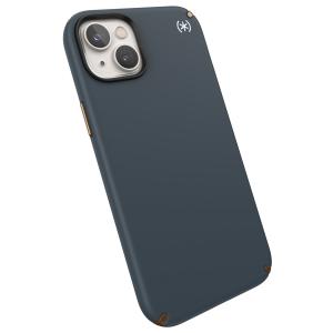 Speck Presidio2 Pro + MS Apple iPhone 14 Plus/15 Plus Charcoal Grey-  with Microban