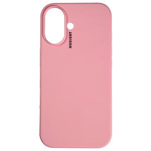 Nudient Base Case iPhone 16 Plus Baby Pink