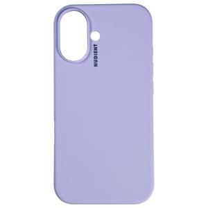Nudient Base Case iPhone 16 Plus Soft Purple