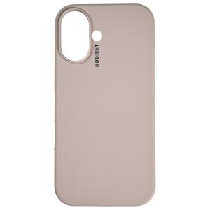 Nudient Base Case iPhone 16 Plus Stone Beige