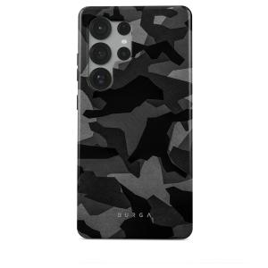 Burga Tough Case Samsung Galaxy S25 Ultra - Night Black Camo