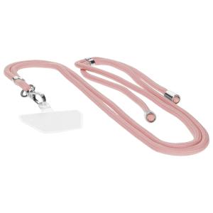 Mobiparts Universal Phonecord Soft Salmon