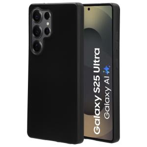 Mobiparts Classic TPU Case Samsung Galaxy S25 Ultra Matt Black