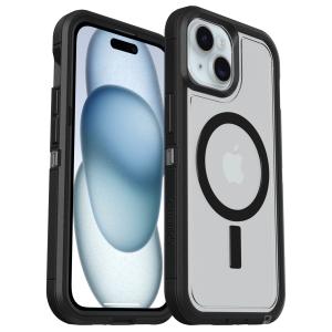 OtterBox Defender XT Case Apple iPhone 16e/15/14/13 Clear/Black