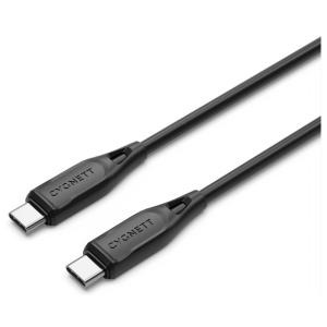 Cygnett Essentials USB-C to USB-C Cable 1m Black