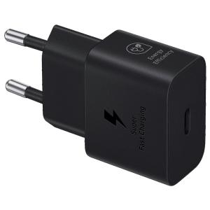 Samsung 25W Energy Efficiency USB-C Travel Adapter Black w/o cable