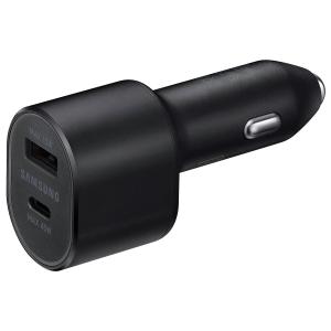 Samsung Dual Port Car Charger 45W/15W incl USB-C to USB-C cable