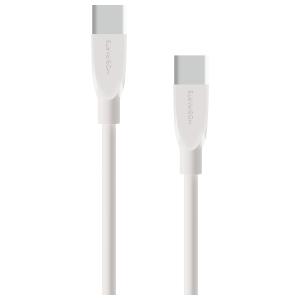 Mobiparts USB-C to USB-C Cable 3A/60w 1m White