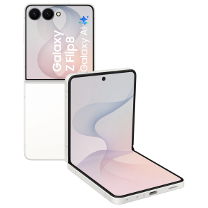 Galaxy Z Flip8 Cream