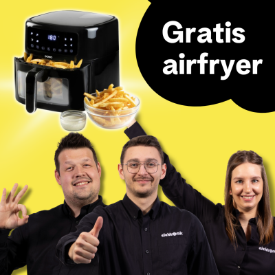 gratis airfryer