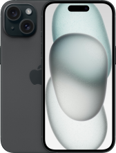 Apple iphone 15 512GB zwart