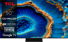 TCL 50C804 QD-Mini LED 4K