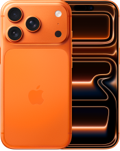 iphone 17 PRO Orange